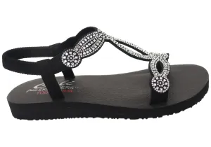 Skechers Damen Bequeme Meditation Resorts Sandalen Skechers Schuhe