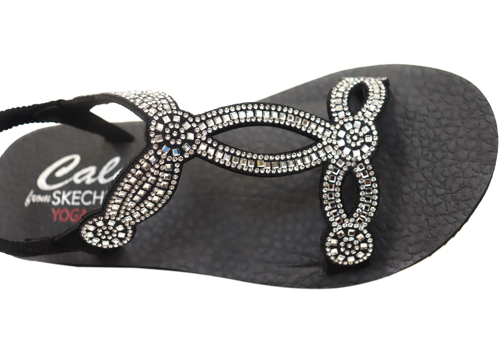 Skechers Damen Bequeme Meditation Resorts Sandalen Skechers Schuhe