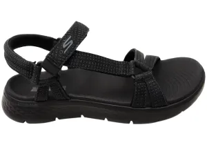 Skechers Damen GOwalk Flex Sandale - Überragend bequeme Sandalen von Skechers