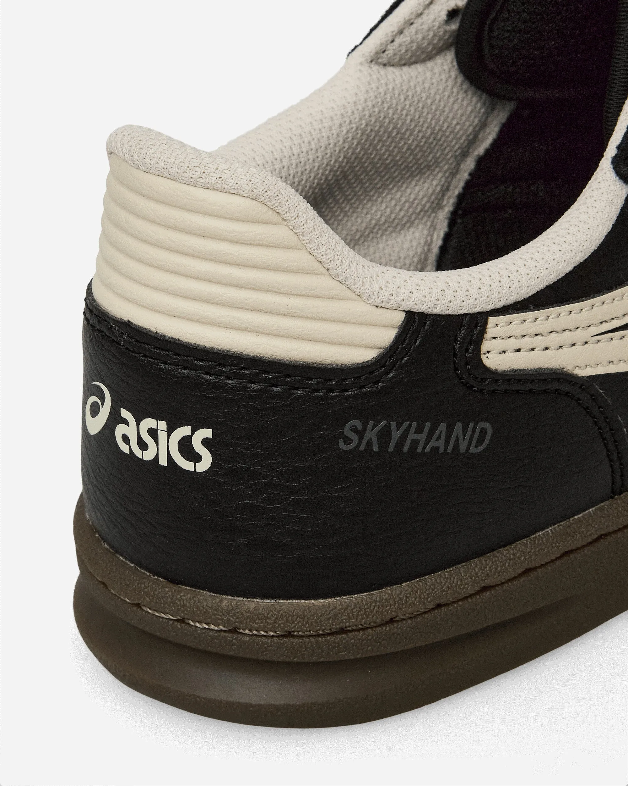 Skyhand OG Sneakers Schwarz / Haferflocken