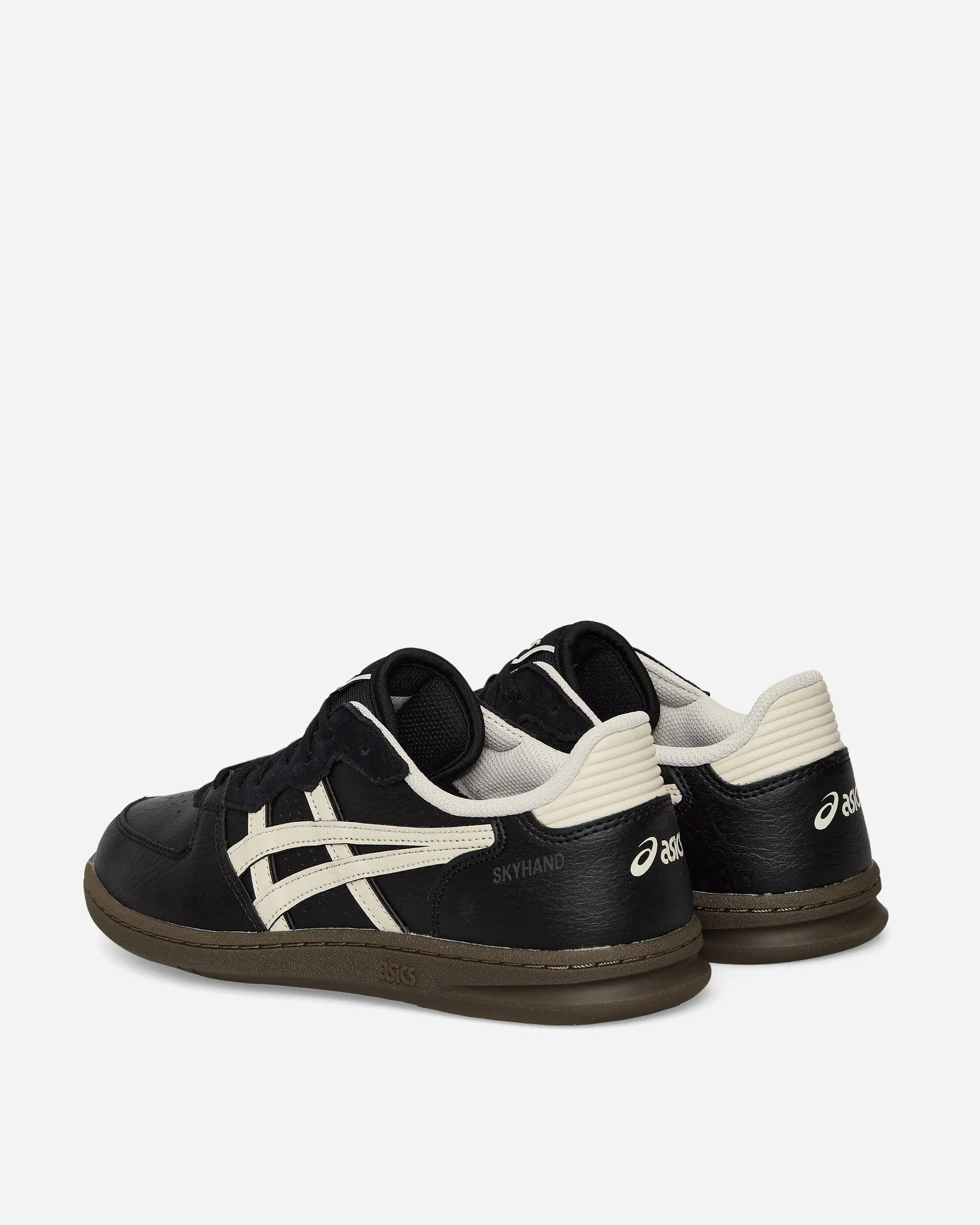Skyhand OG Sneakers Schwarz / Haferflocken