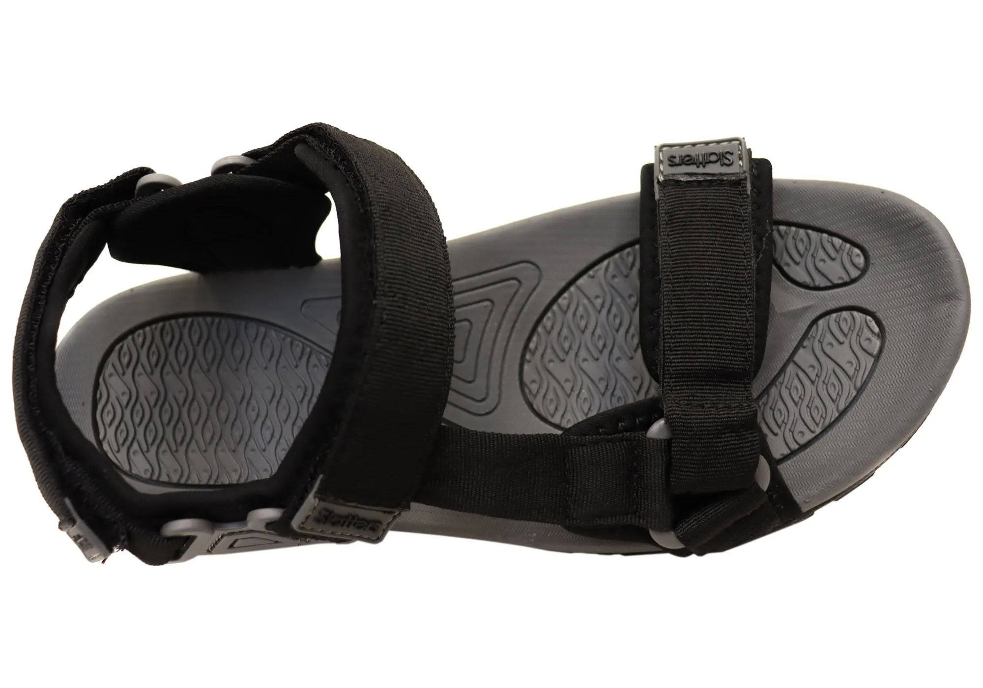 Slatters Breakwater Herren Bequeme Verstellbare Sandalen Slatters Schuhe