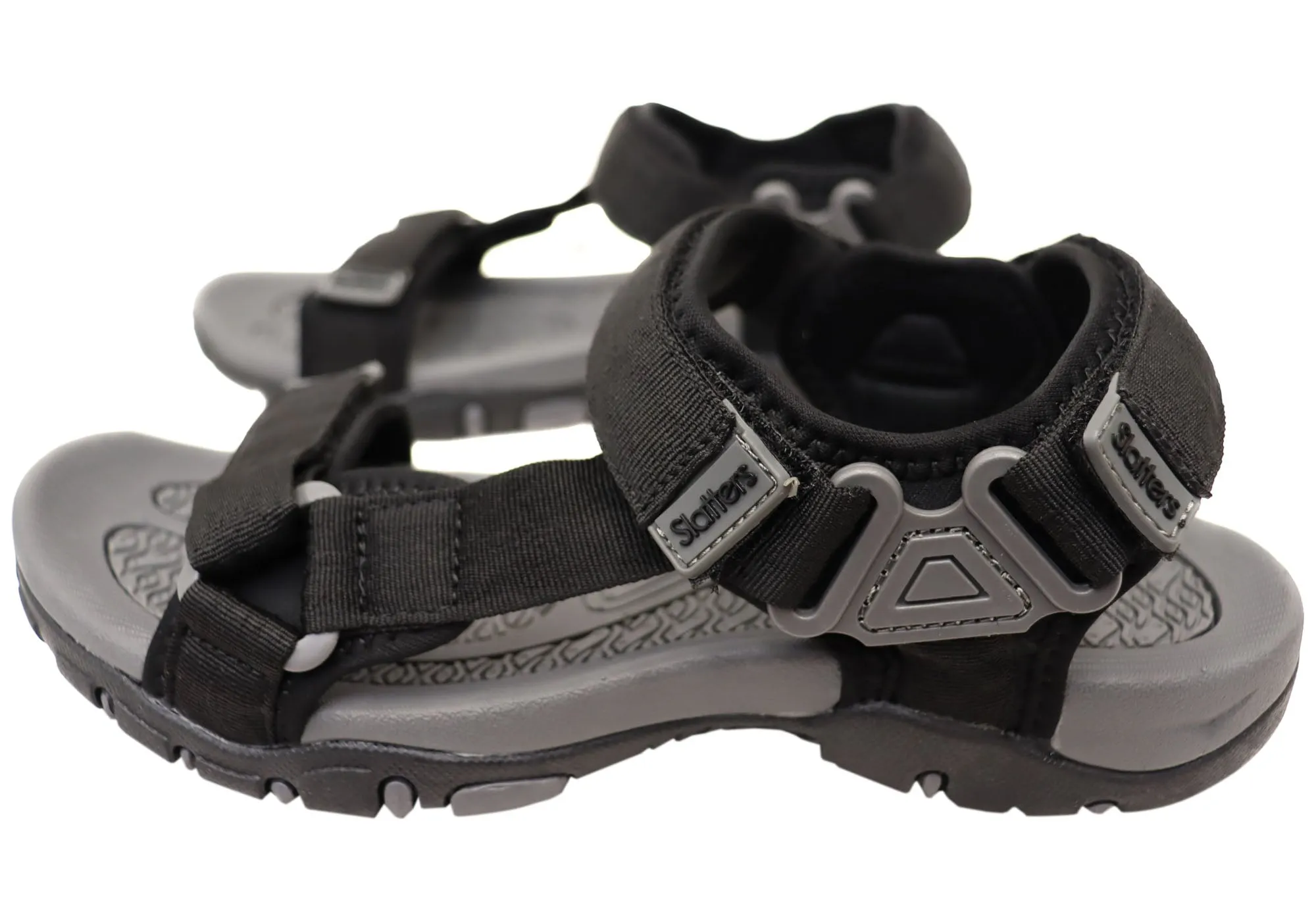 Slatters Breakwater Herren Bequeme Verstellbare Sandalen Slatters Schuhe