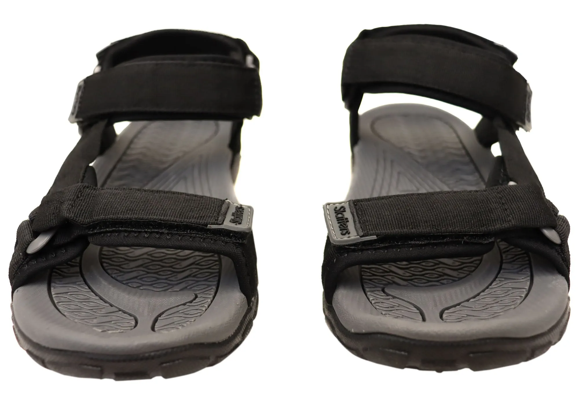 Slatters Breakwater Herren Bequeme Verstellbare Sandalen Slatters Schuhe