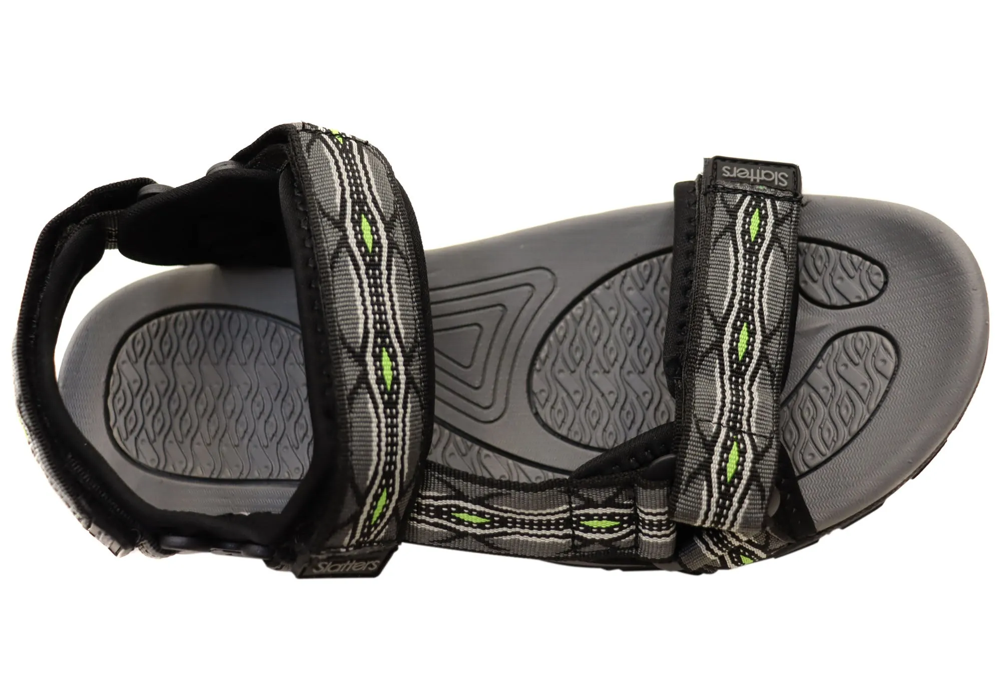 Slatters Breakwater Herren Bequeme Verstellbare Sandalen Slatters Schuhe
