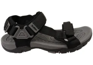 Slatters Breakwater Herren Bequeme Verstellbare Sandalen Slatters Schuhe