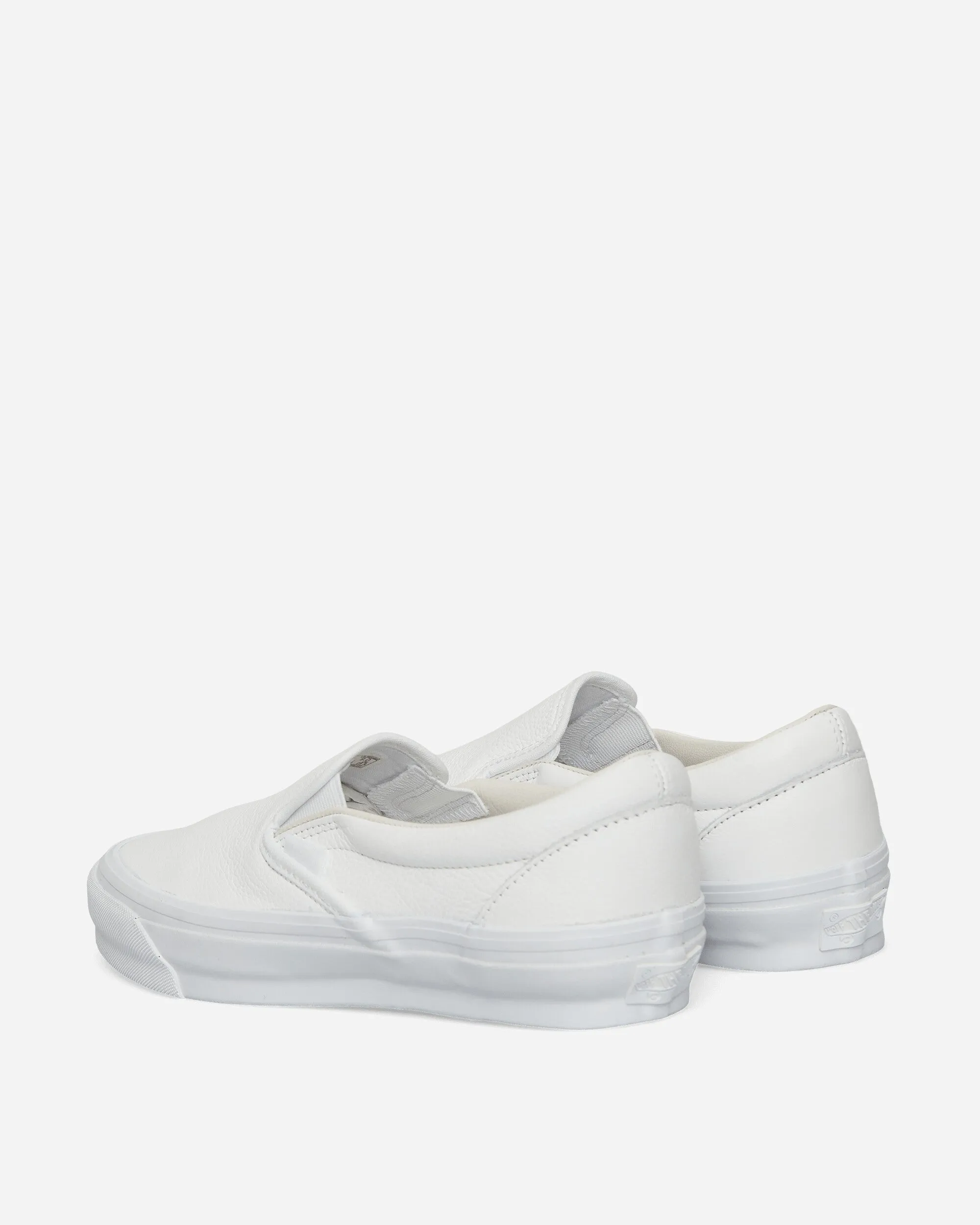 Slip-On Reissue 98 LX Leder-Sneakers Weiß