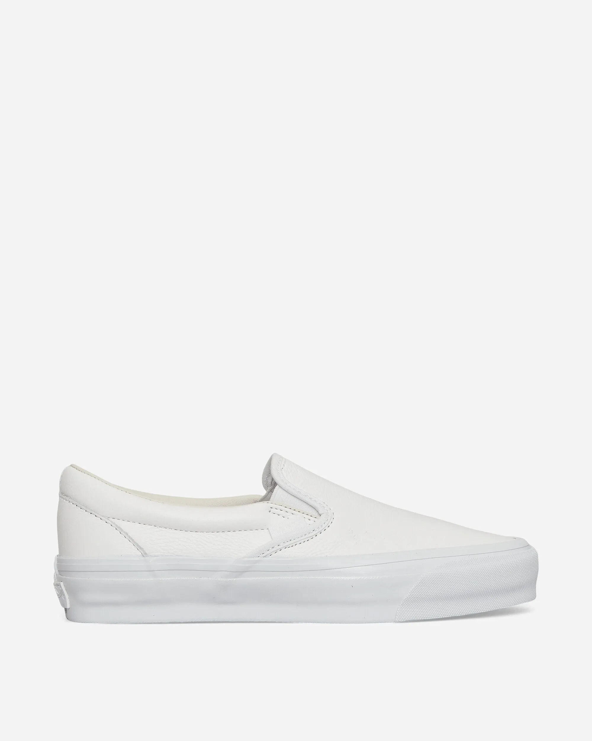 Slip-On Reissue 98 LX Leder-Sneakers Weiß