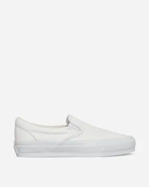 Slip-On Reissue 98 LX Leder-Sneakers Weiß