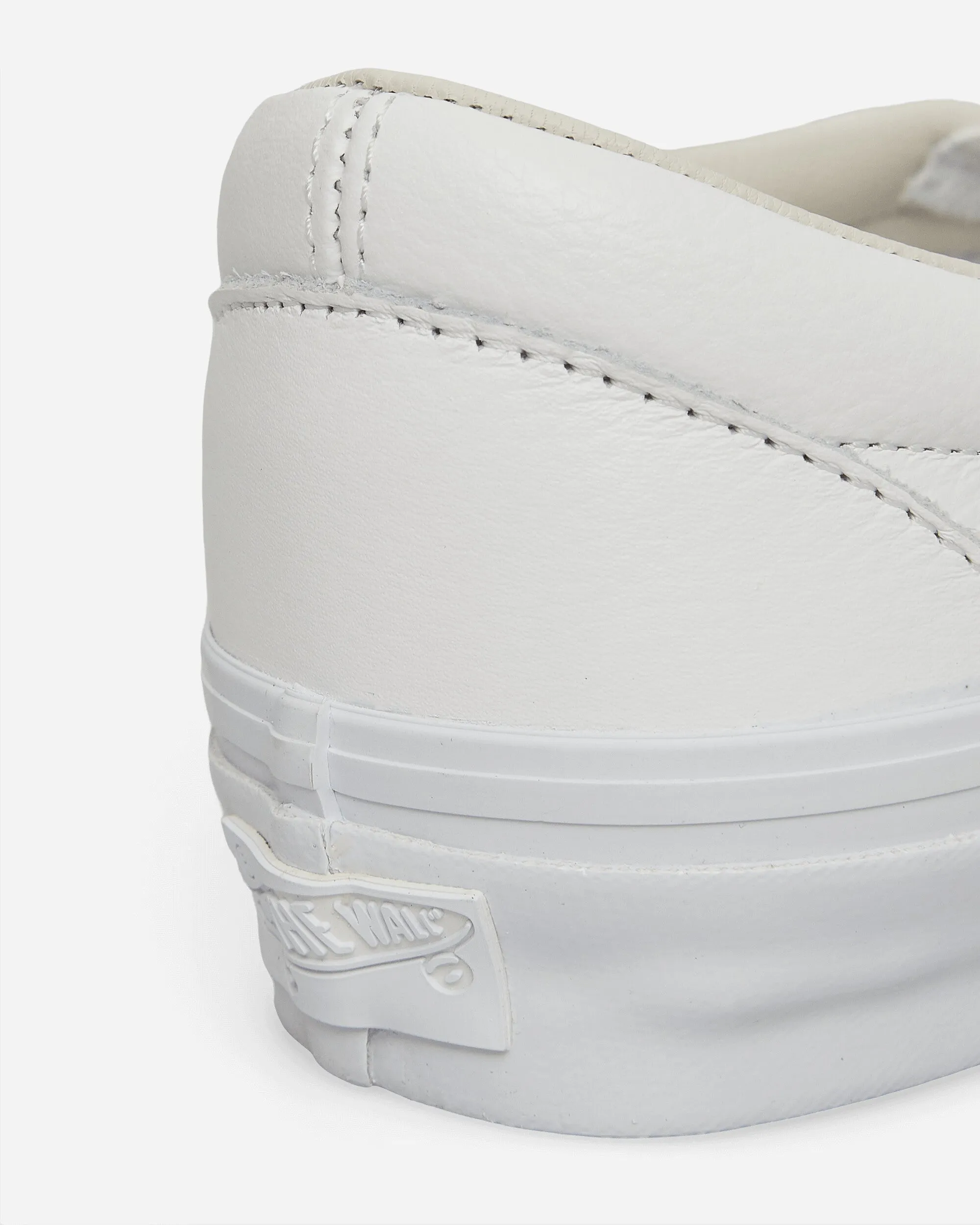 Slip-On Reissue 98 LX Leder-Sneakers Weiß