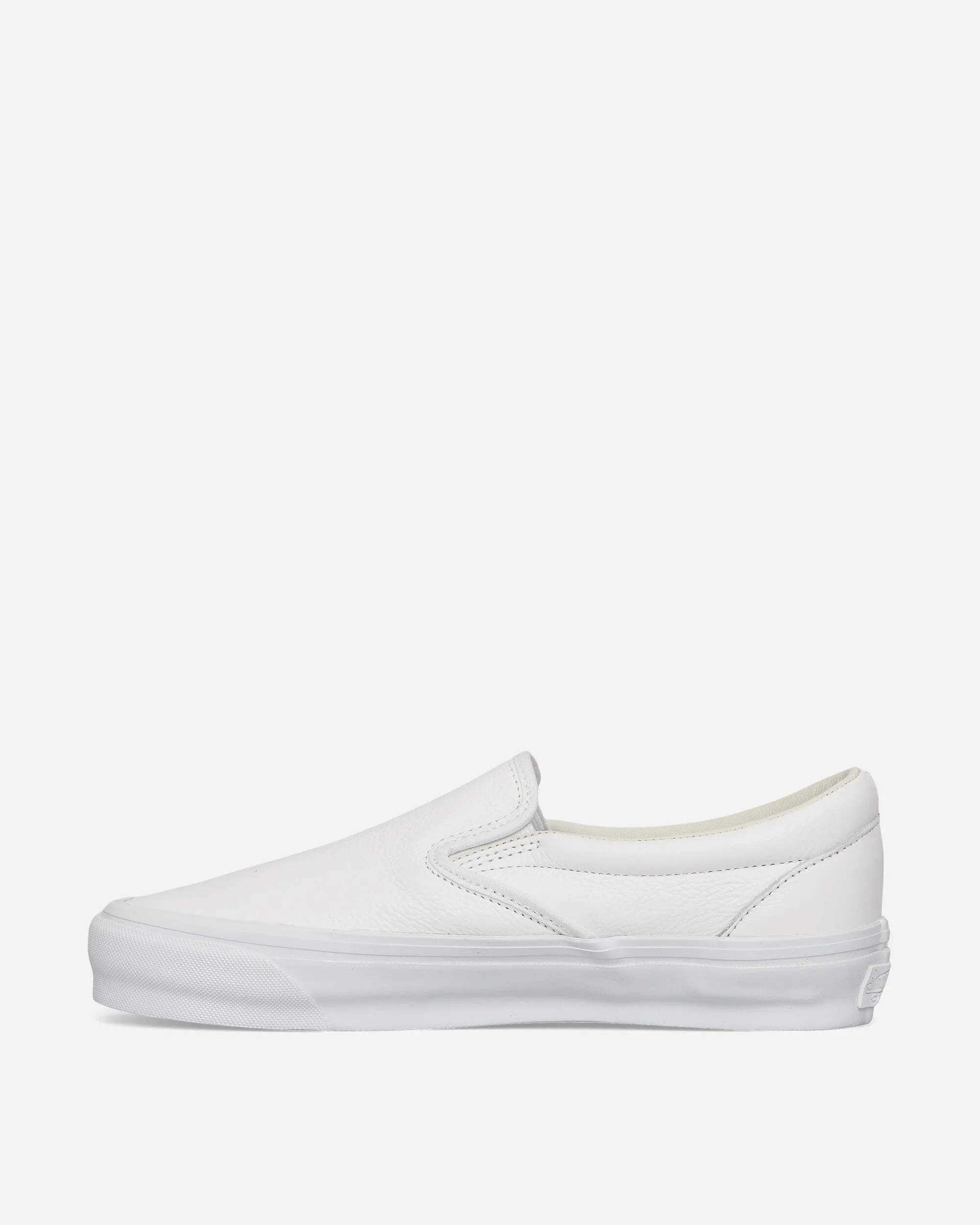 Slip-On Reissue 98 LX Leder-Sneakers Weiß
