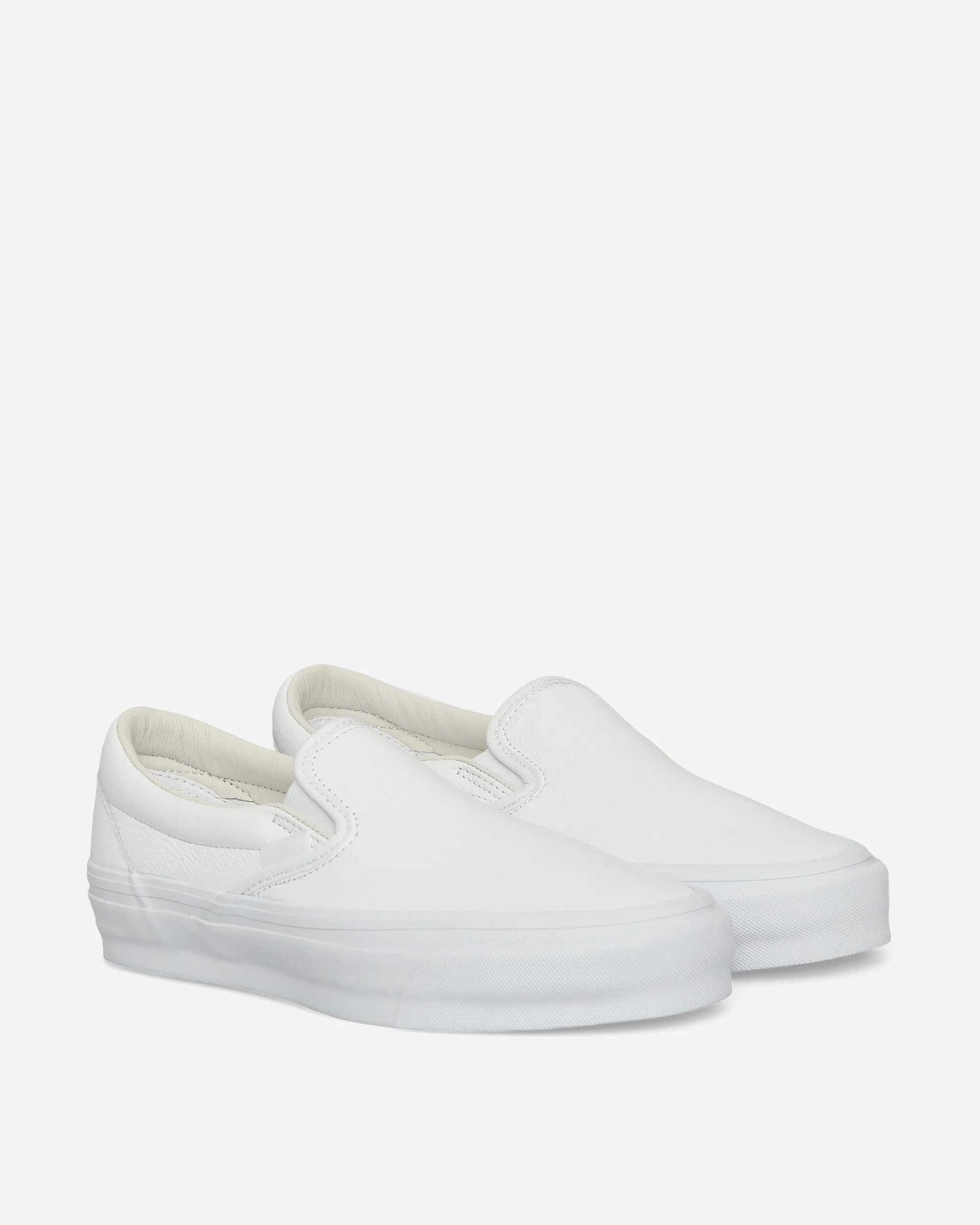 Slip-On Reissue 98 LX Leder-Sneakers Weiß