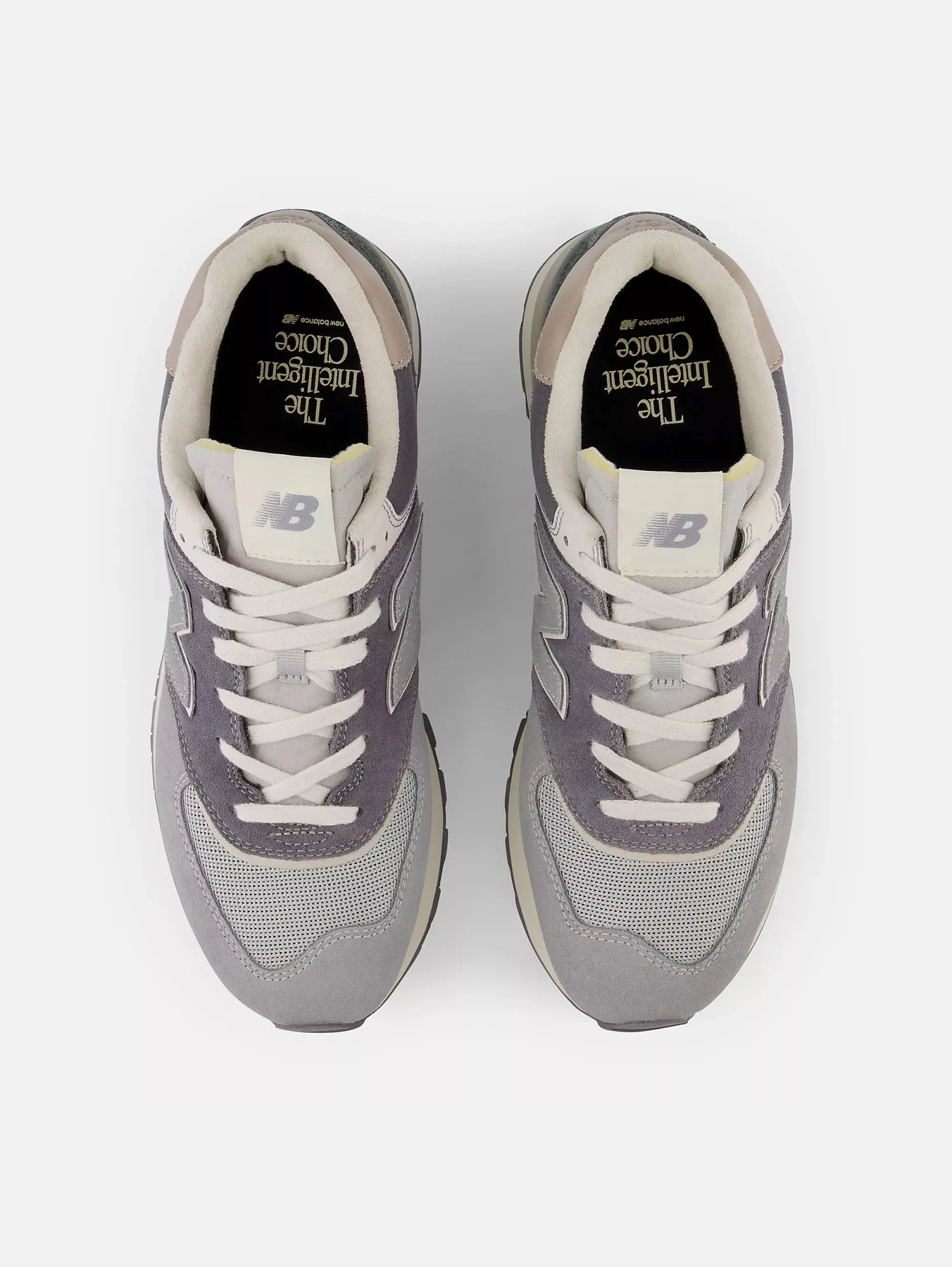 Sneakers in Wildleder 574 Grau Apollo