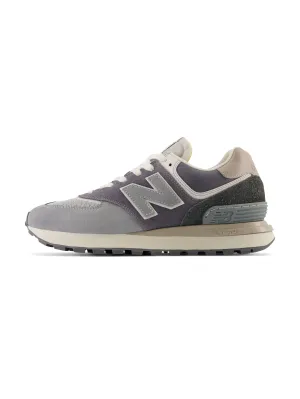 Sneakers in Wildleder 574 Grau Apollo