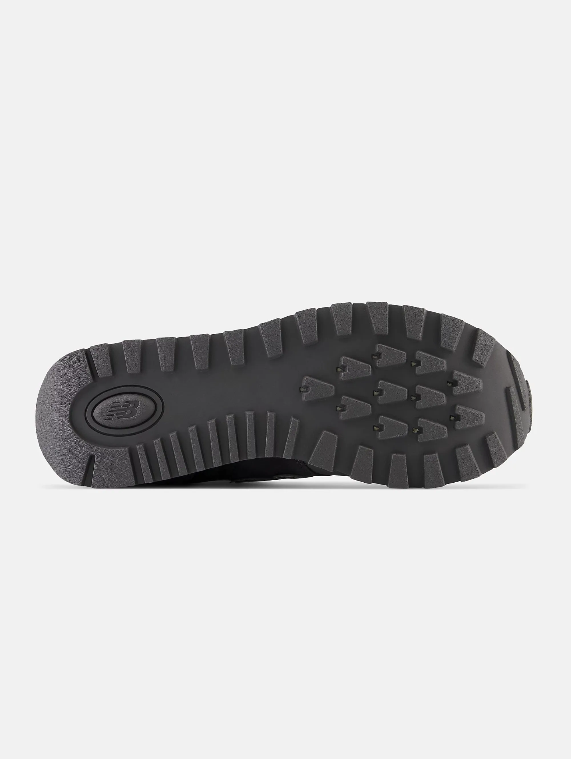 Sneakers in Wildleder 574 Grau Apollo
