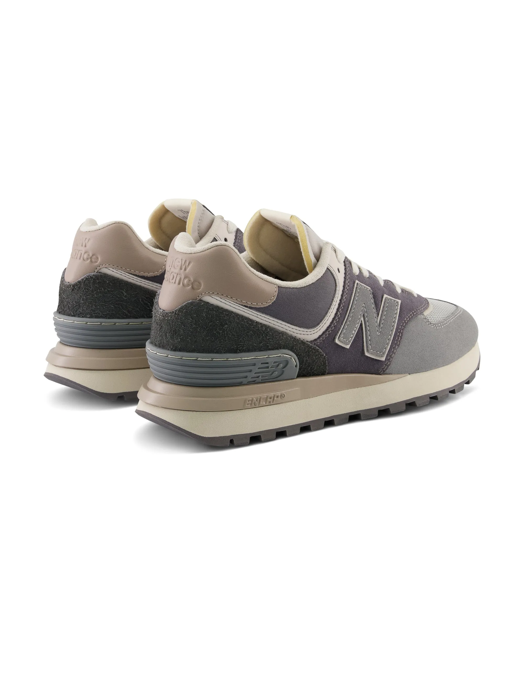 Sneakers in Wildleder 574 Grau Apollo