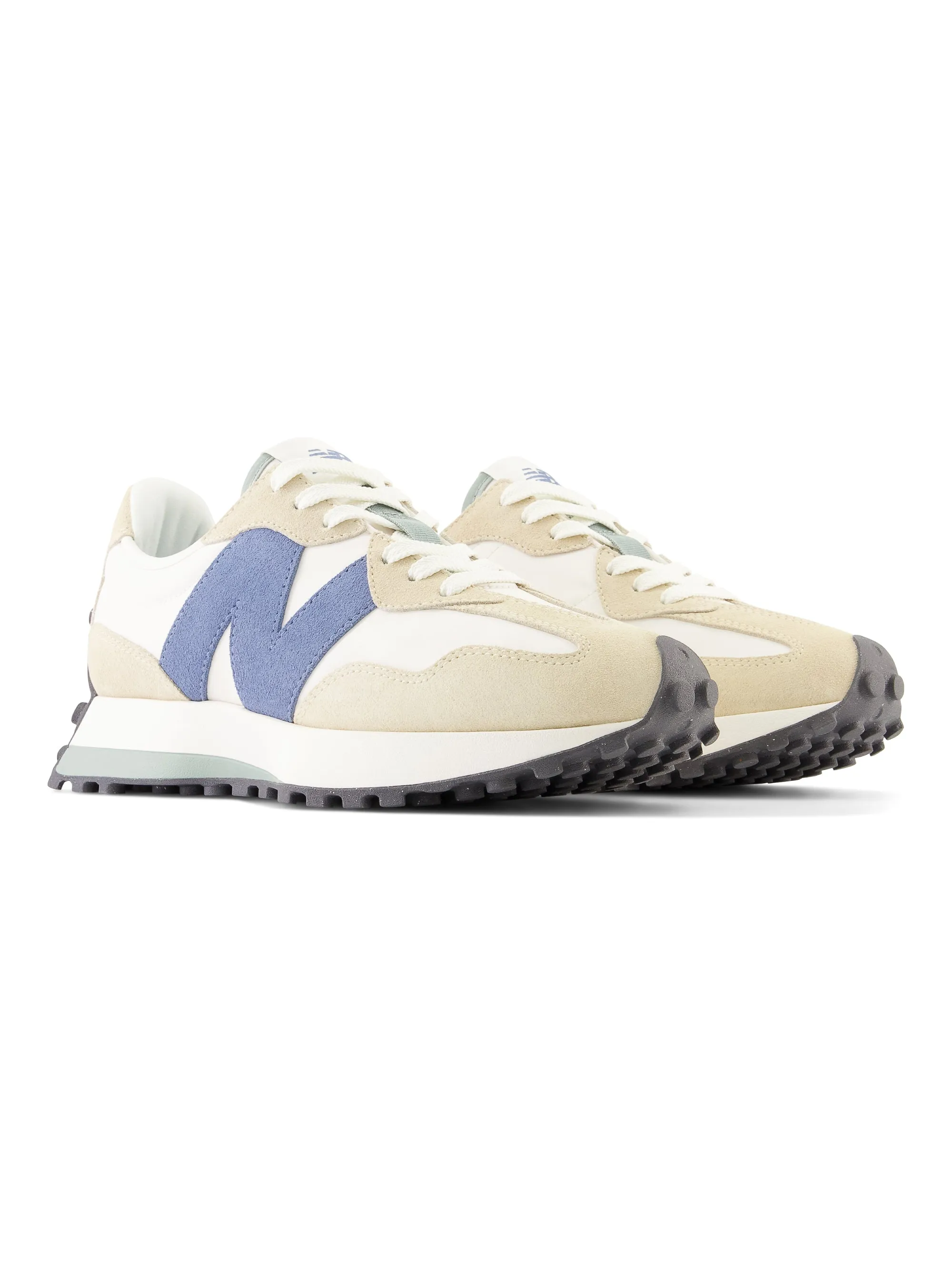 Retrò Sneakers 327 Blau Mercurio