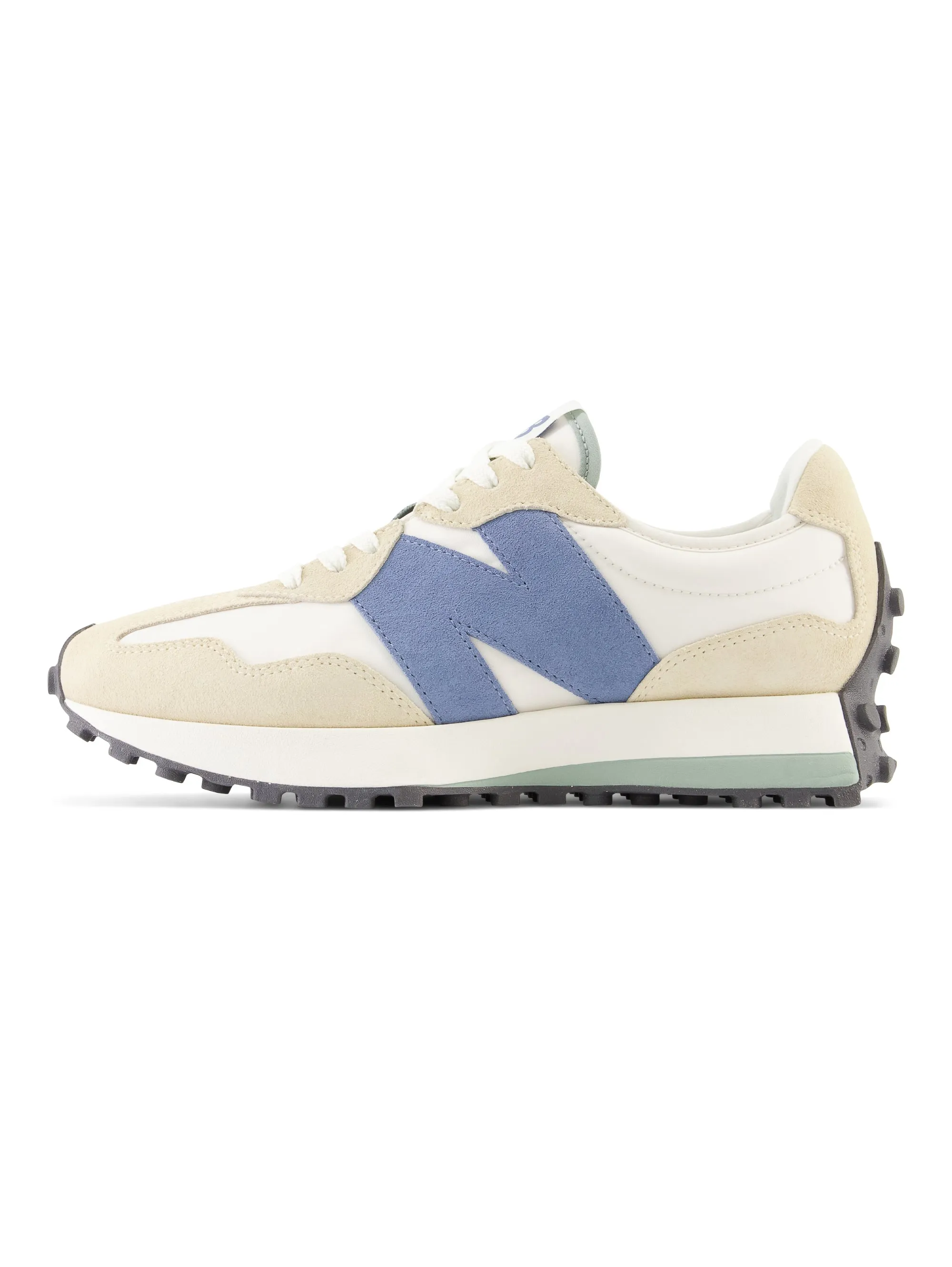 Retrò Sneakers 327 Blau Mercurio