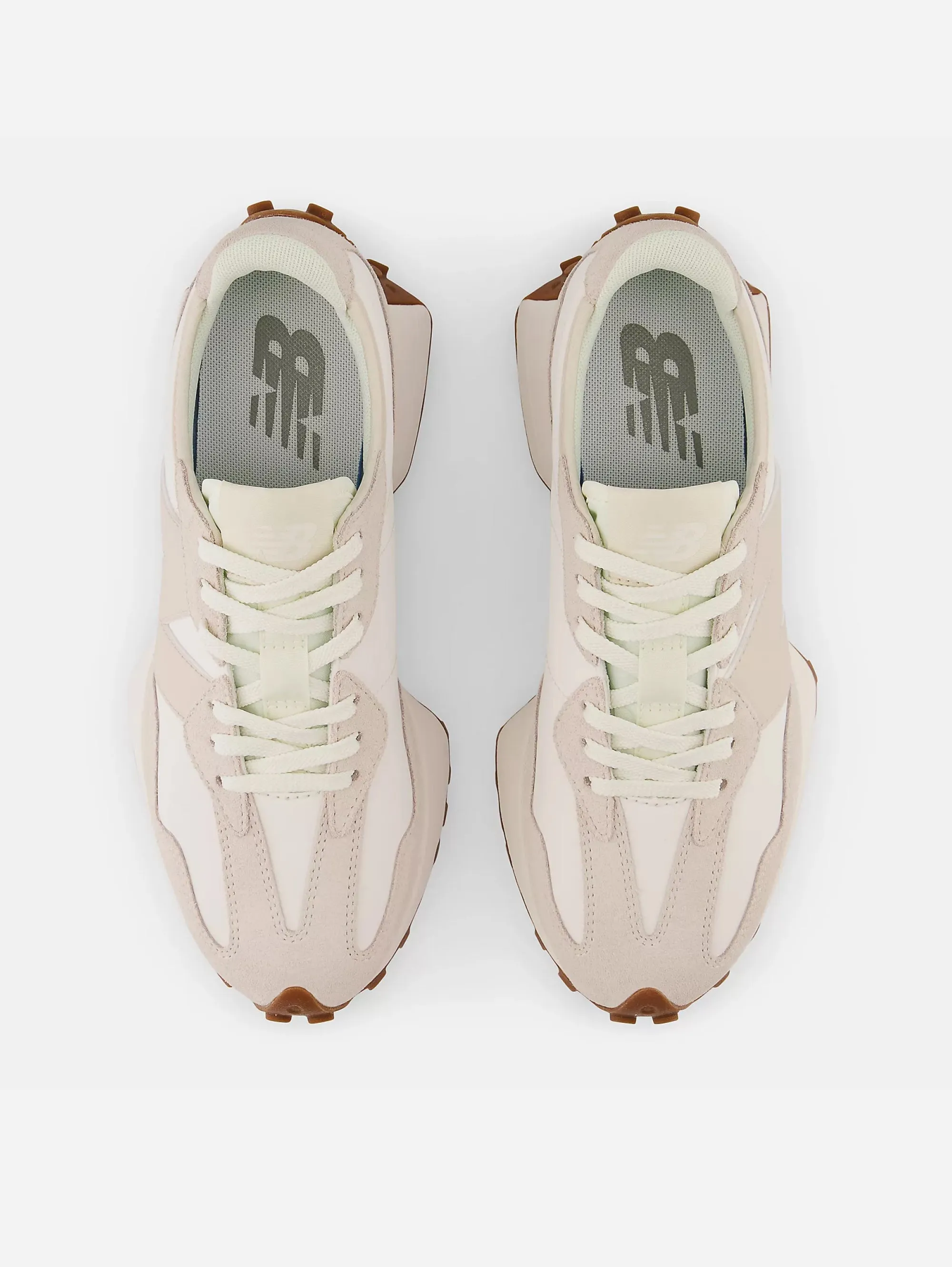 Retrò Sneakers 327 Creme/Weiß