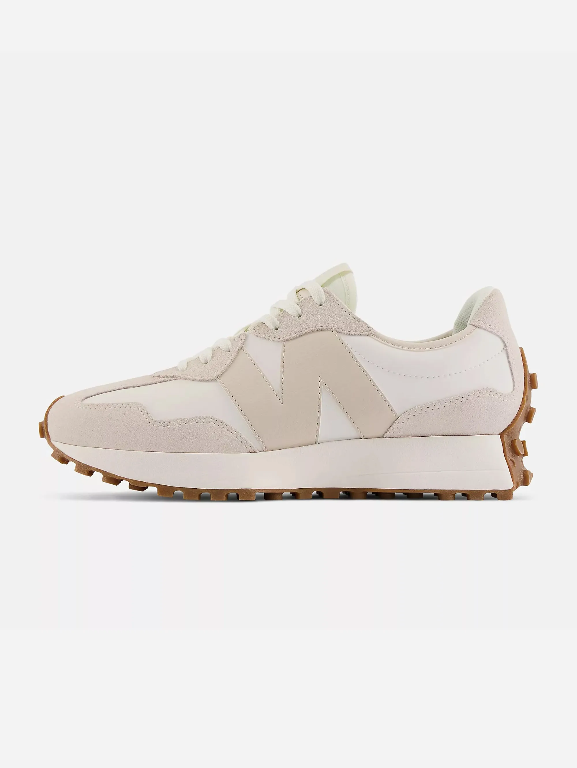 Retrò Sneakers 327 Creme/Weiß