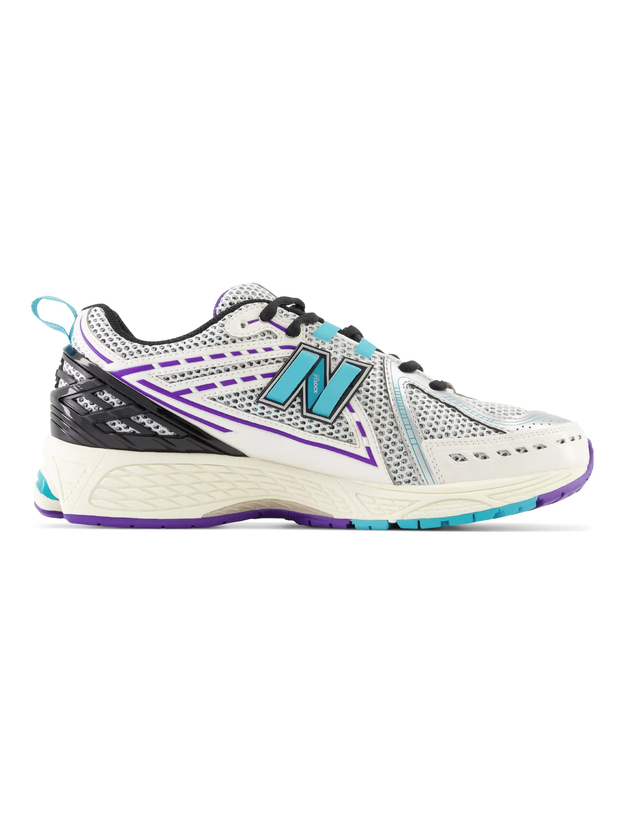 Sneakers Retrò Running 1906R Unisex Weiß/Wasser