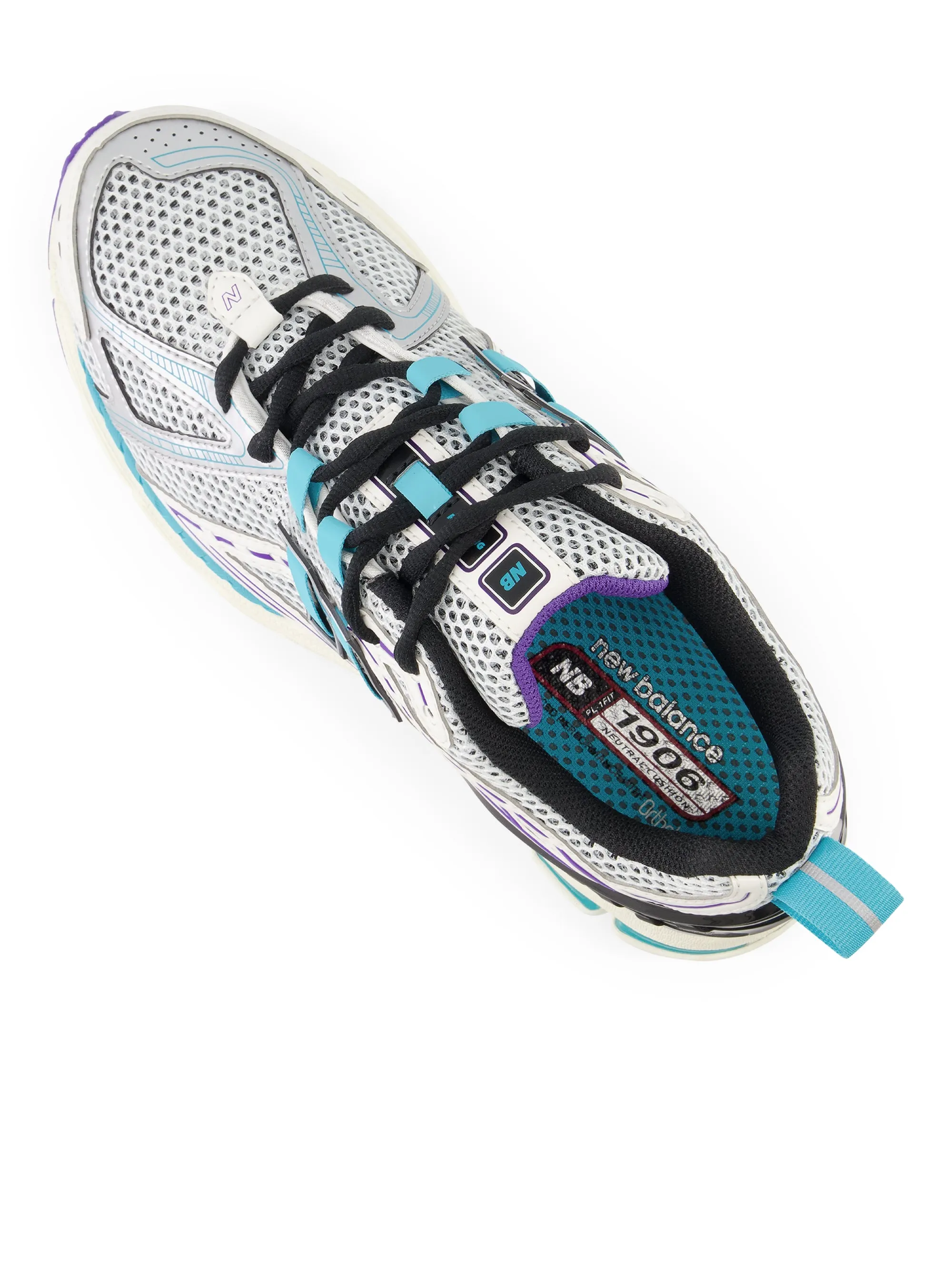 Sneakers Retrò Running 1906R Unisex Weiß/Wasser