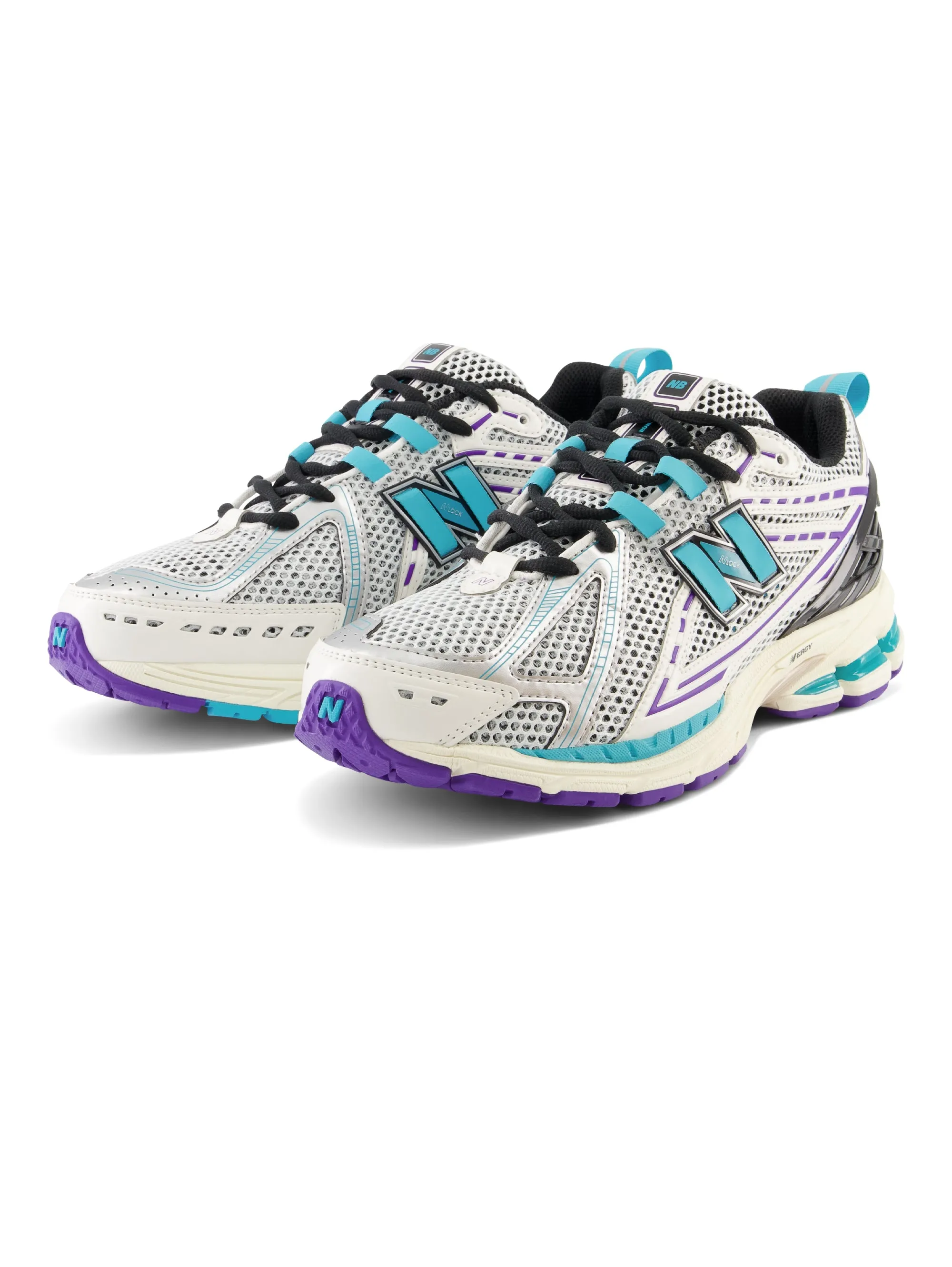 Sneakers Retrò Running 1906R Unisex Weiß/Wasser