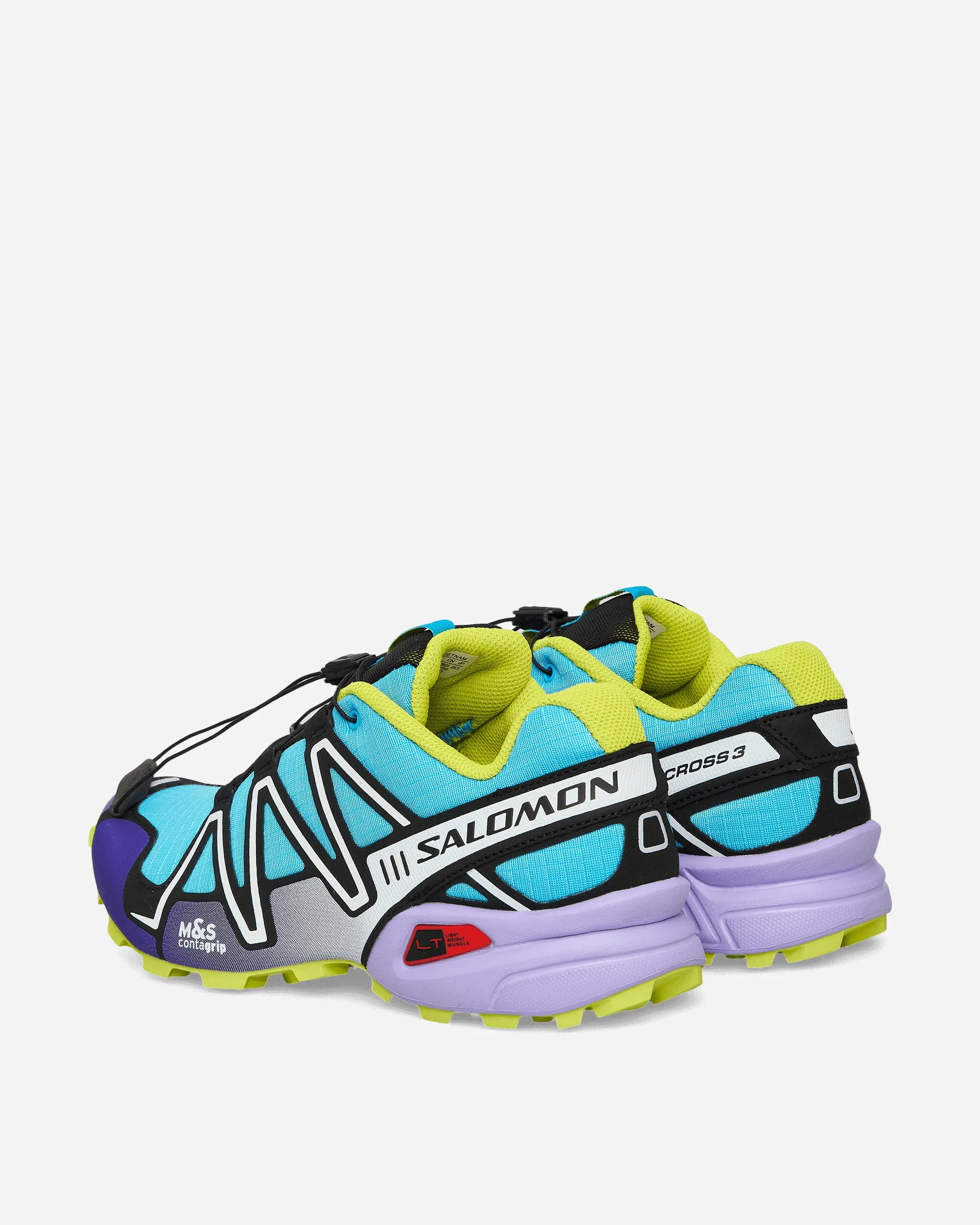 Speedcross 3 Sneakers Wassermann / Weiß / Liberty