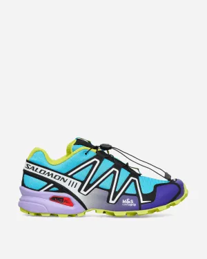 Speedcross 3 Sneakers Wassermann / Weiß / Liberty