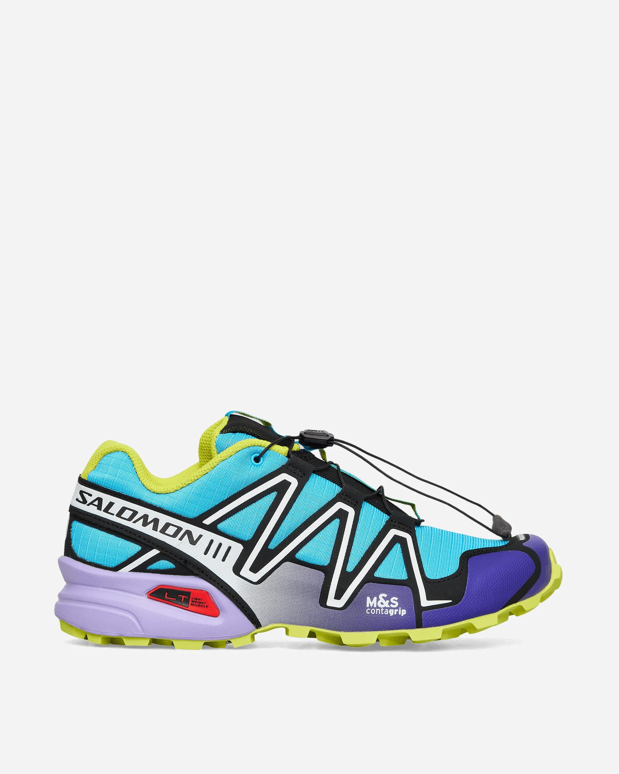 Speedcross 3 Sneakers Wassermann / Weiß / Liberty