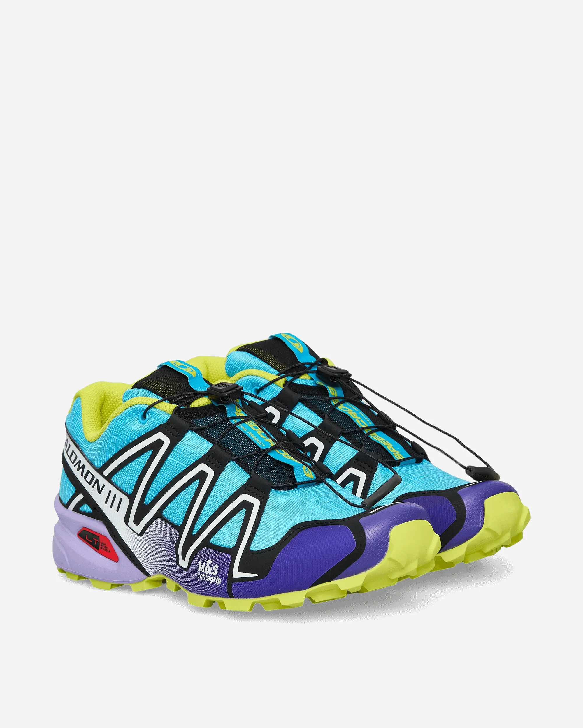 Speedcross 3 Sneakers Wassermann / Weiß / Liberty