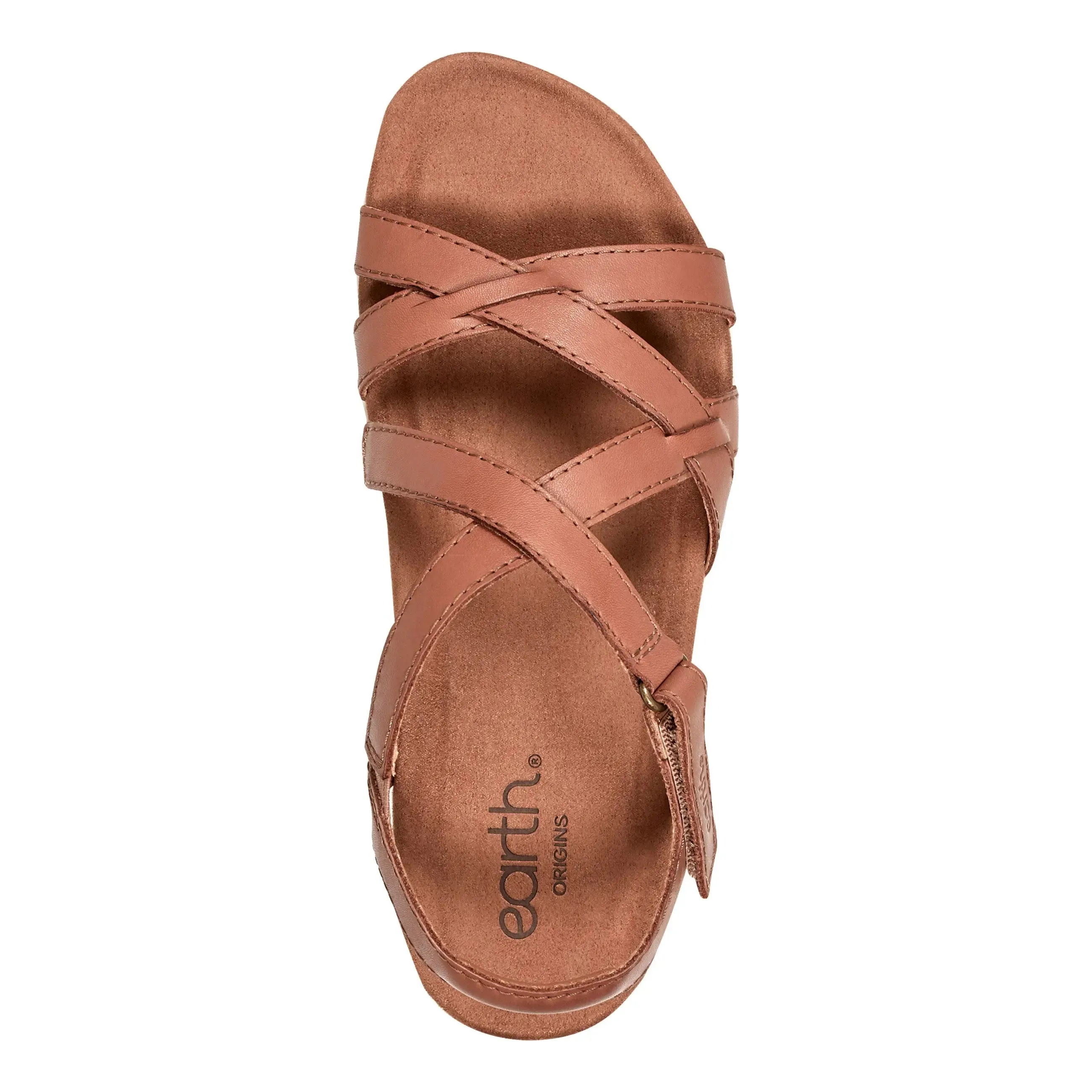 Sterling Casual Riemchen-Sandalen mit Rundkappe