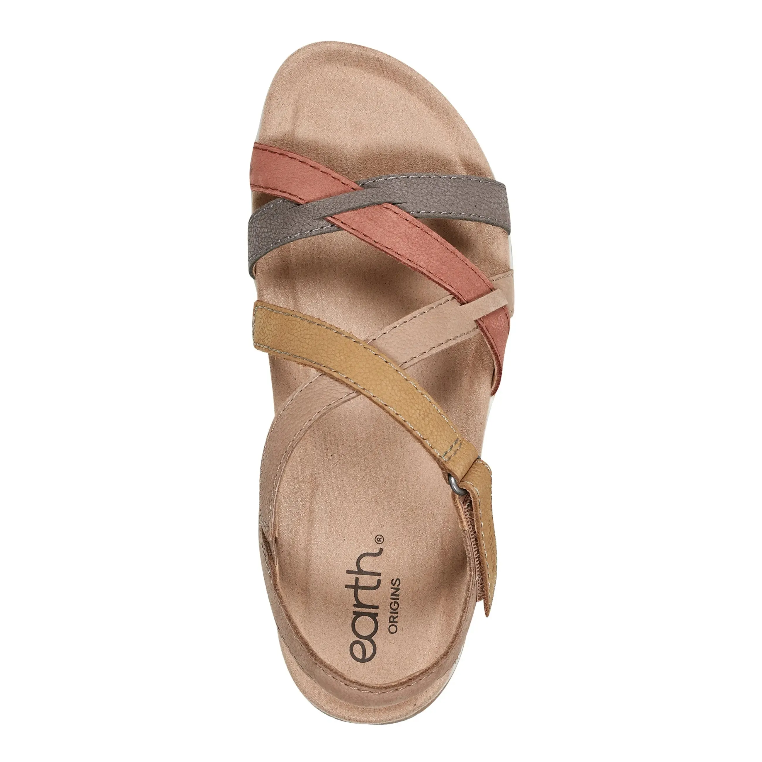 Sterling Casual Riemchen-Sandaletten mit Rundkappe