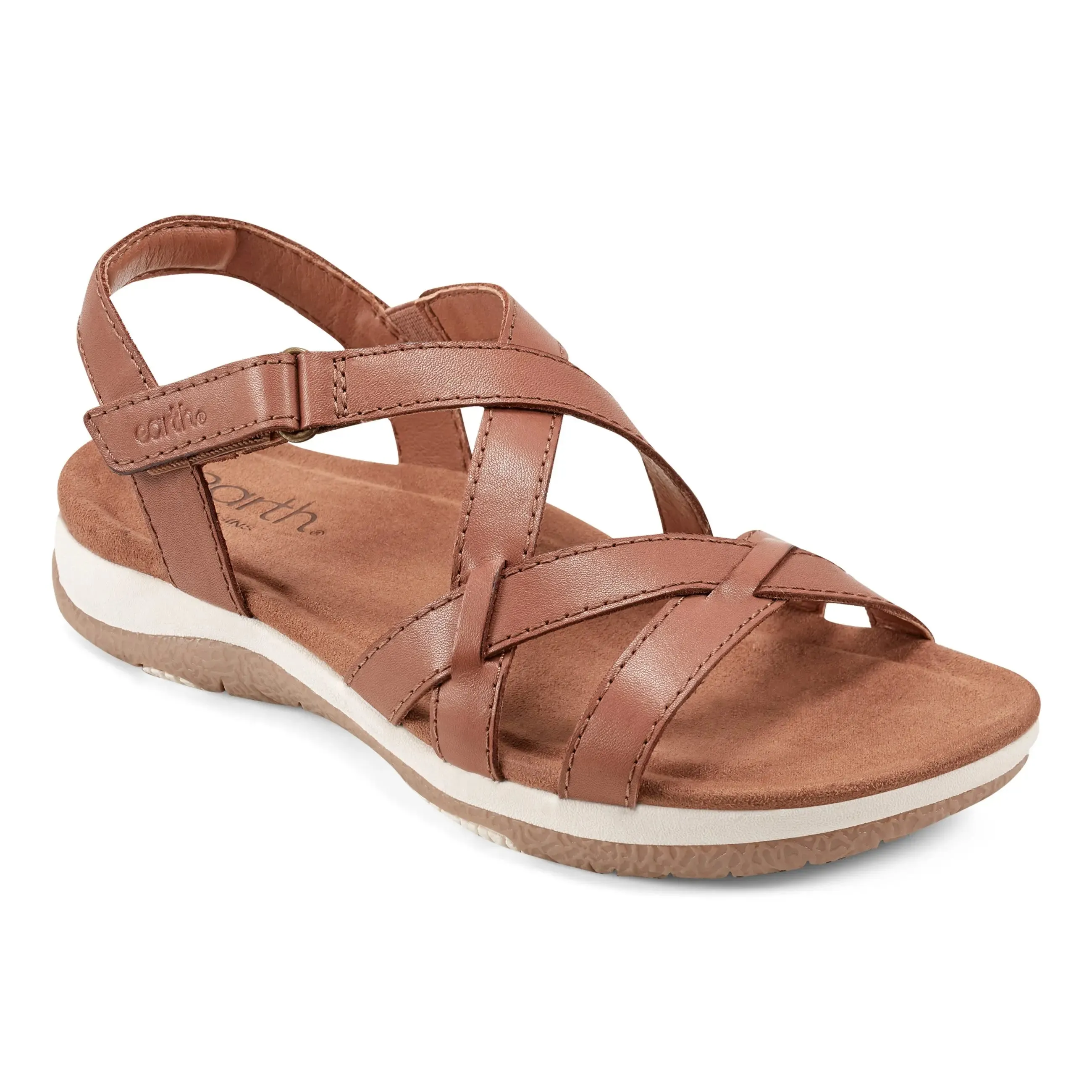 Sterling Casual Riemchen-Sandalen mit Rundkappe