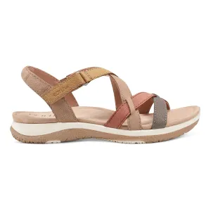 Sterling Casual Riemchen-Sandaletten mit Rundkappe