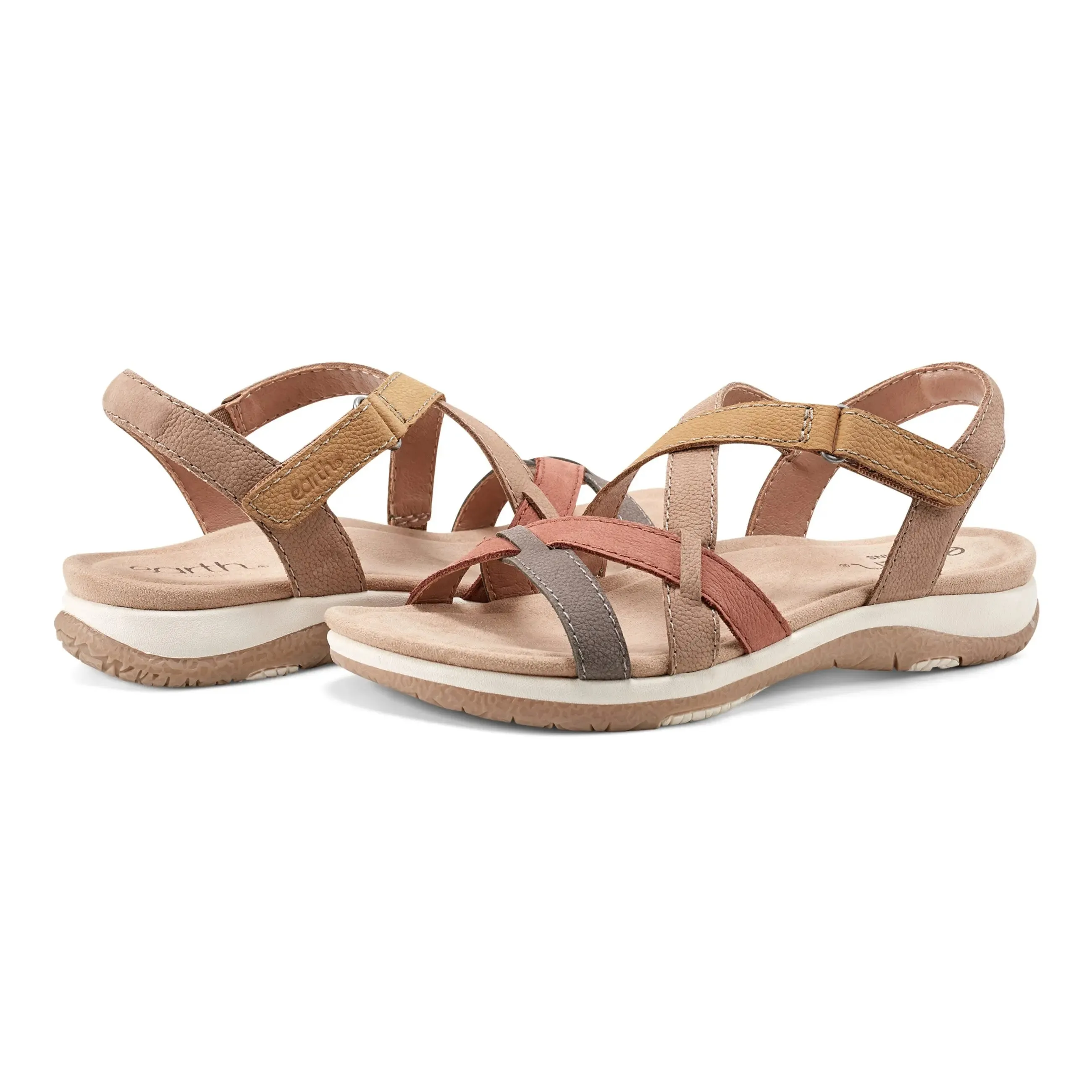 Sterling Casual Riemchen-Sandaletten mit Rundkappe