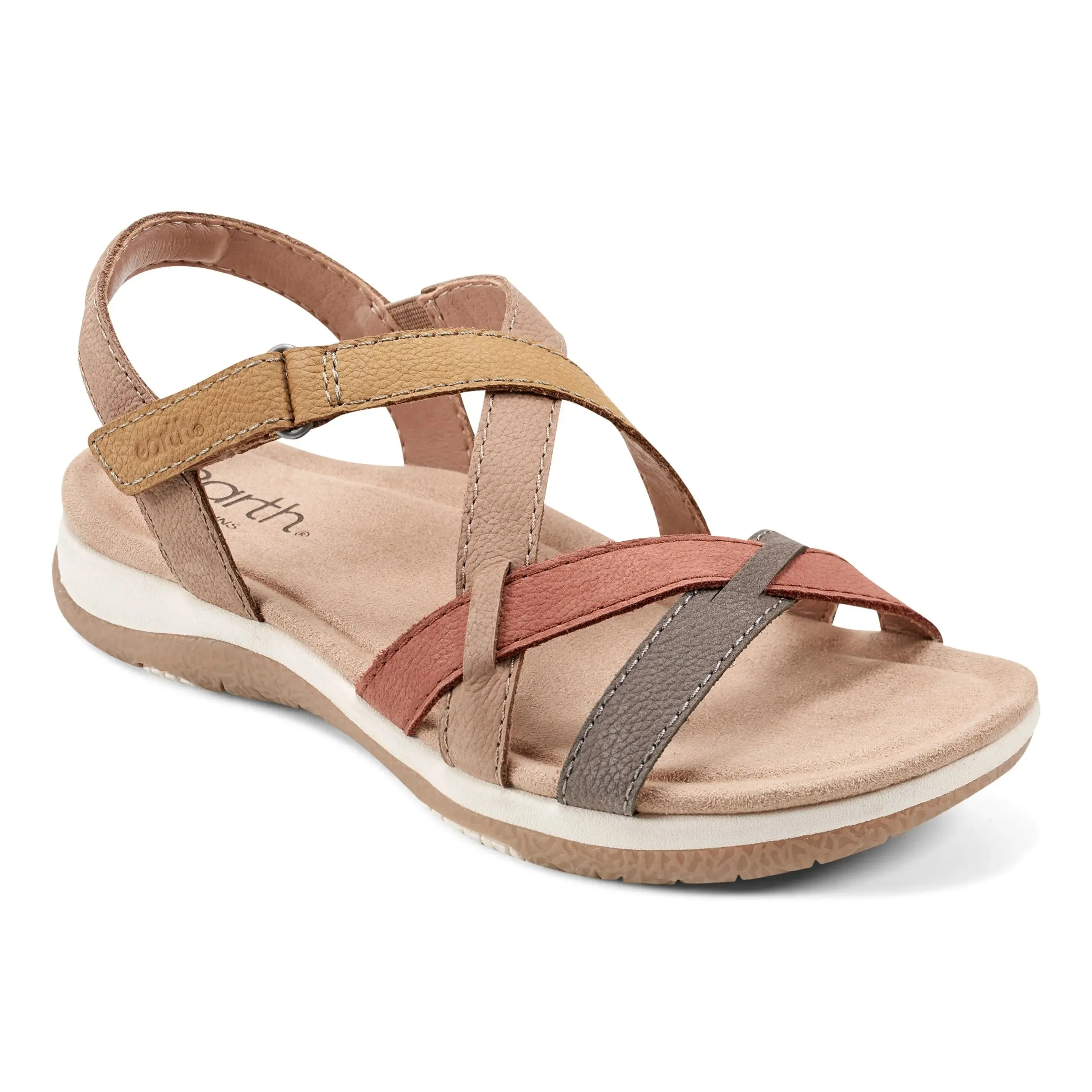 Sterling Casual Riemchen-Sandaletten mit Rundkappe