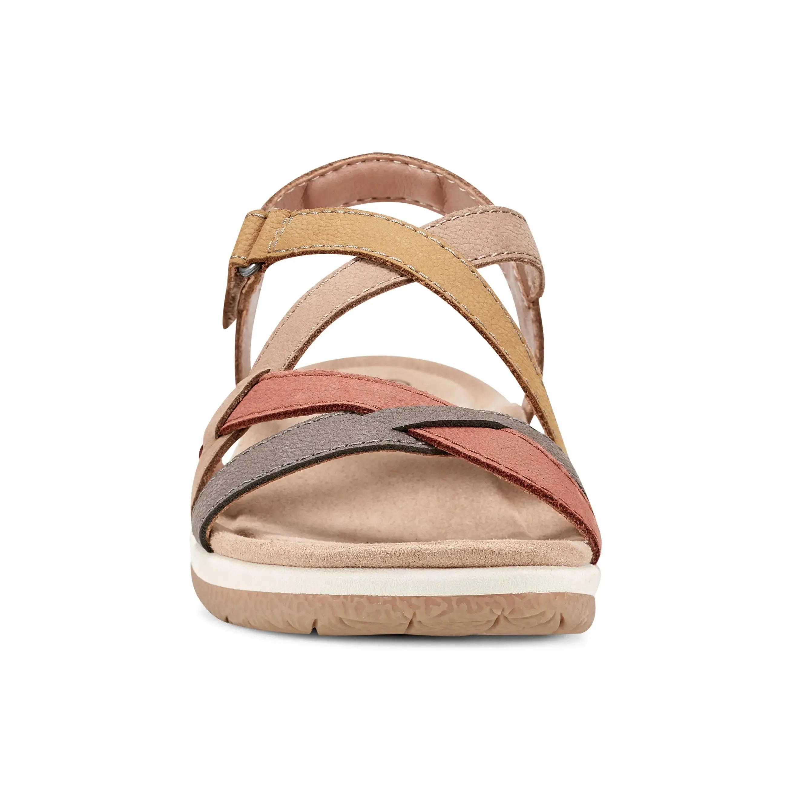 Sterling Casual Riemchen-Sandaletten mit Rundkappe