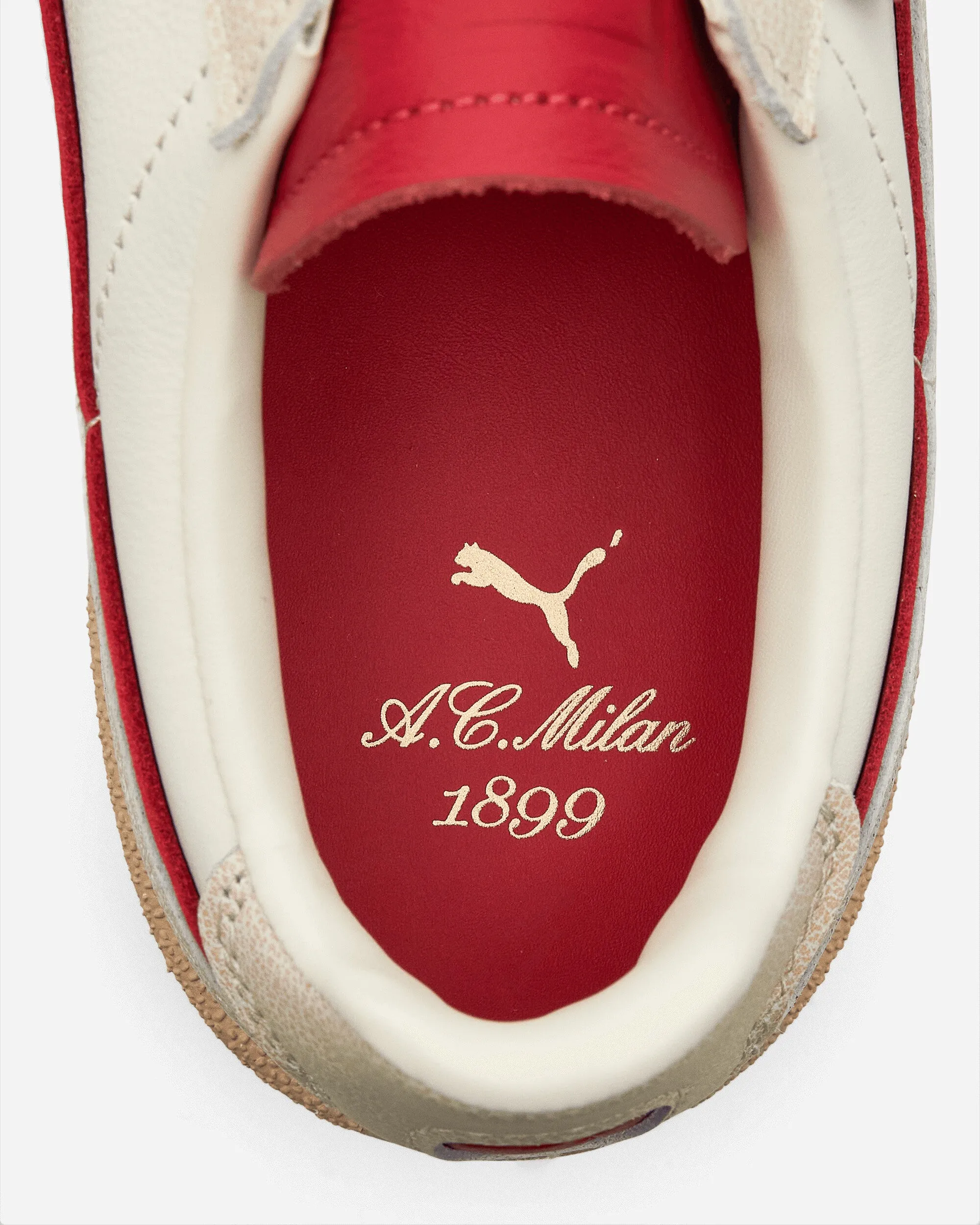 Super Team AC Milan Sneakers Weiß / Club Rot