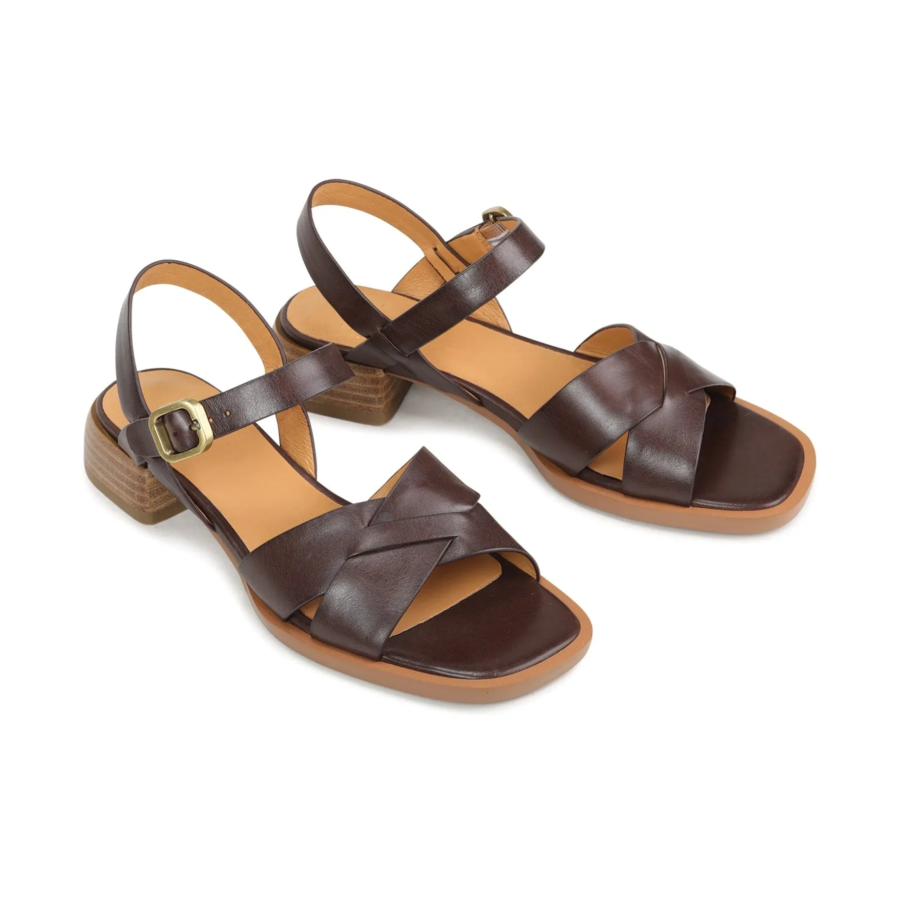 TEGA LEDERSANDALEN