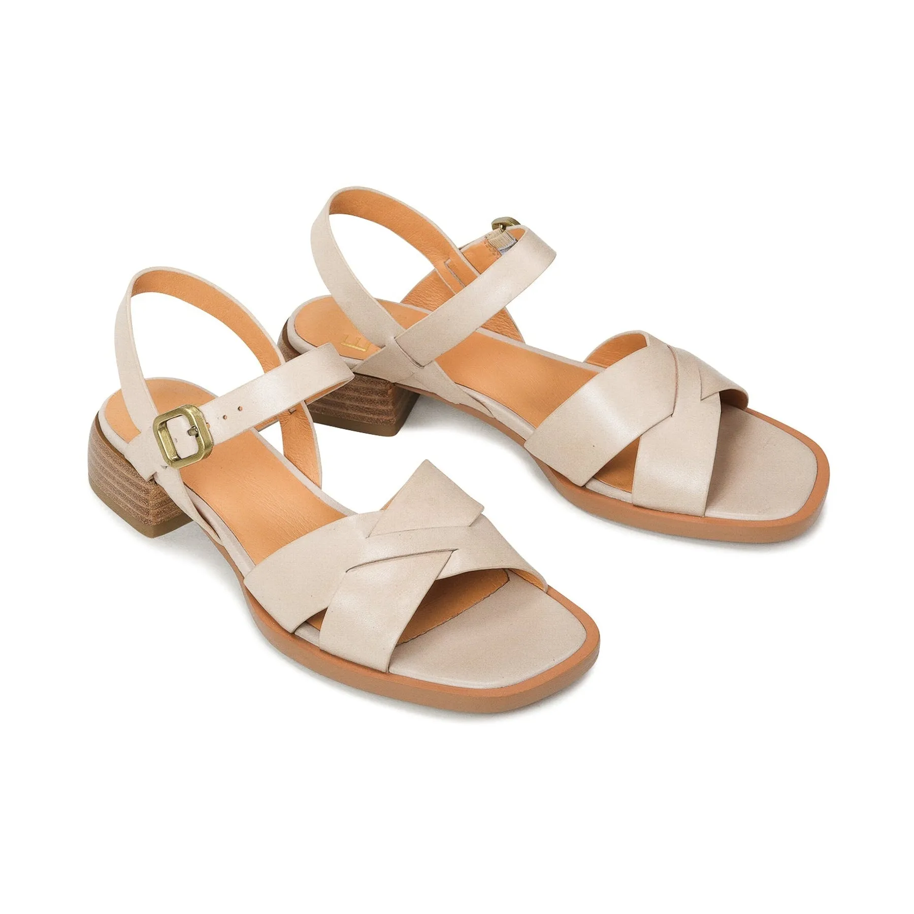 TEGA LEDERSANDALEN