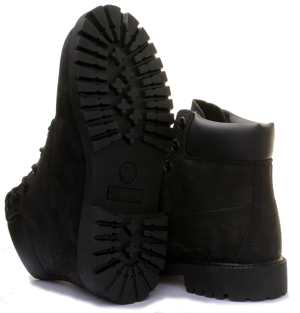 Timberland 6-Zoll-Knöchelstiefel in Schwarz für Jugendliche Schuhe Timberland