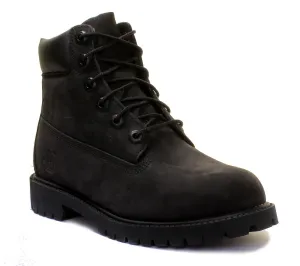Timberland 6-Zoll-Knöchelstiefel in Schwarz für Jugendliche Schuhe Timberland