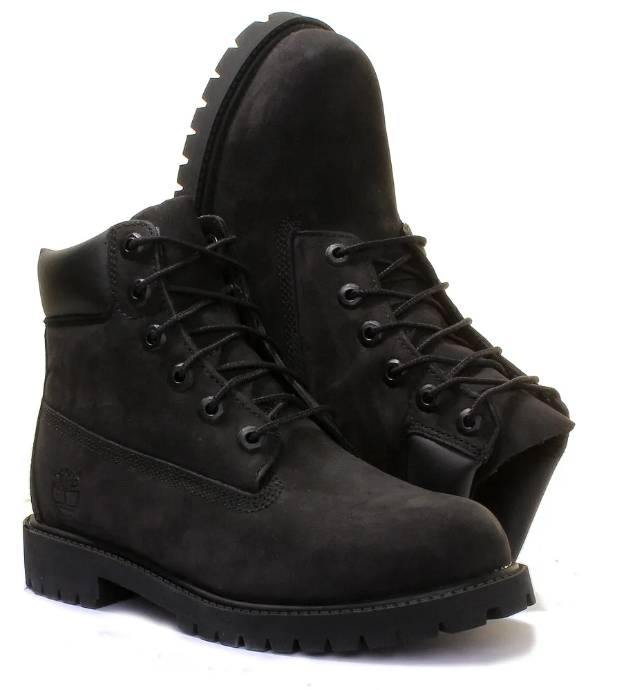 Timberland 6-Zoll-Knöchelstiefel in Schwarz für Jugendliche Schuhe Timberland