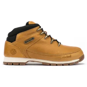 Timberland Euro Sprint Mid Hiker Leder Textil Herrenstiefel