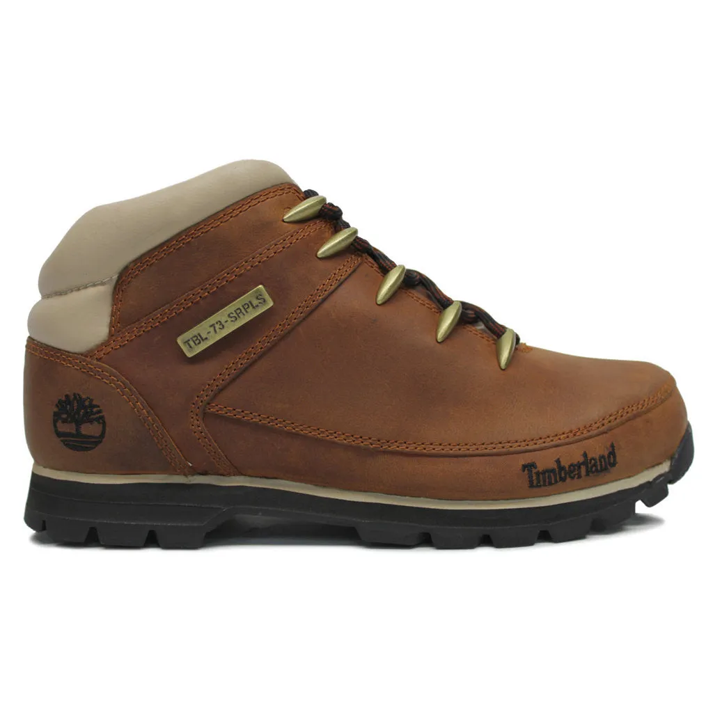 Timberland Euro Sprint Mid Hiker Leder Textil Herrenstiefel