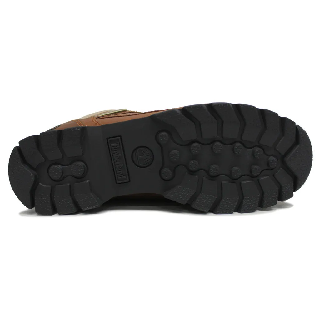 Timberland Euro Sprint Mid Hiker Leder Textil Herrenstiefel