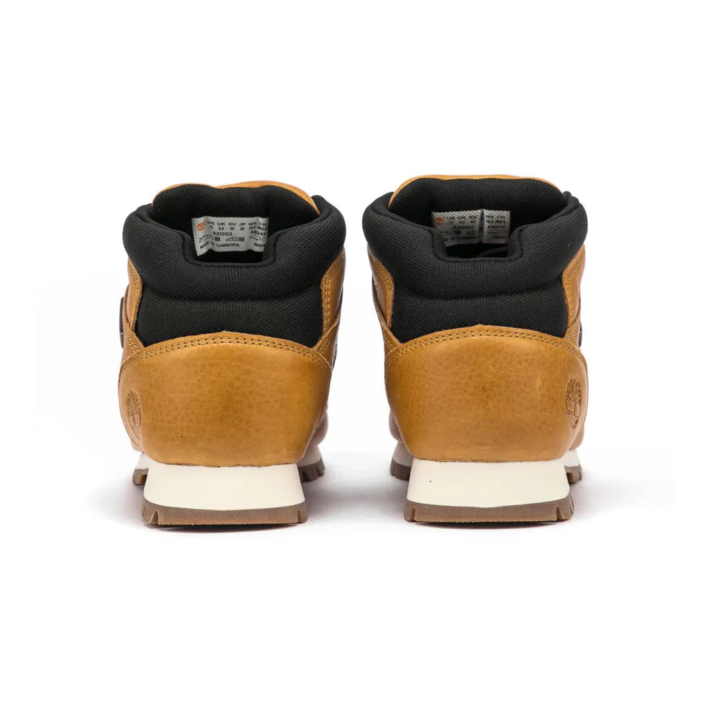 Timberland Euro Sprint Mid Hiker Leder Textil Herrenstiefel