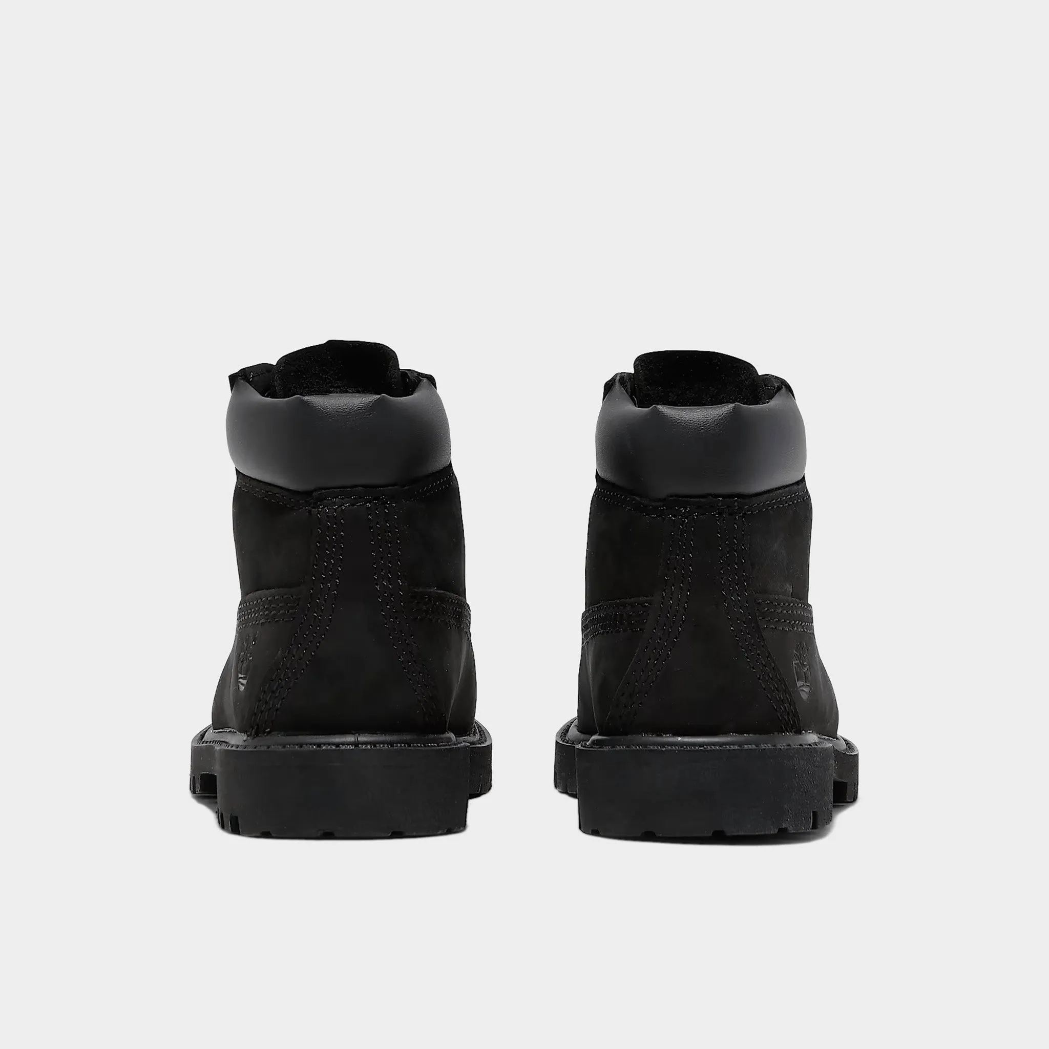 Timberland Babys 6 Inch Premium Stiefel / Schwarze Nubuck Timberland Schuhe