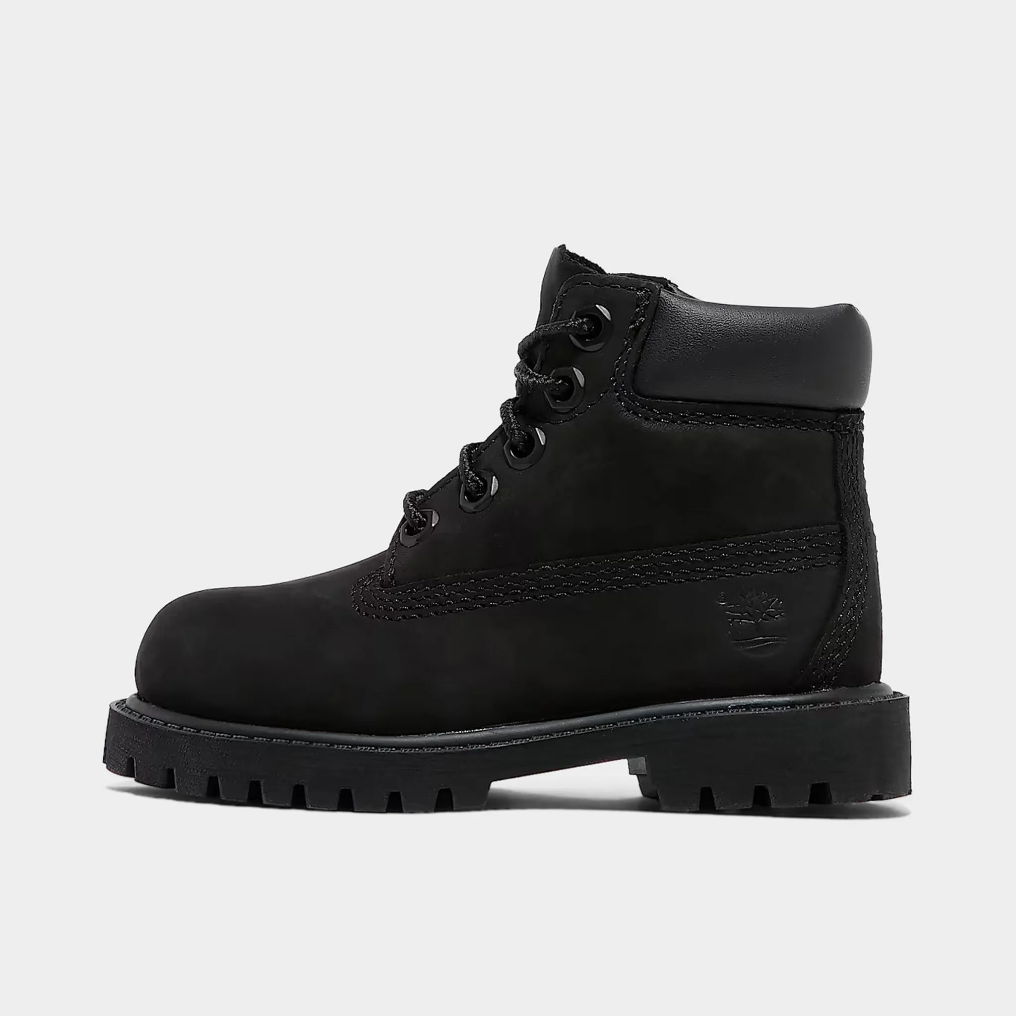 Timberland Babys 6 Inch Premium Stiefel / Schwarze Nubuck Timberland Schuhe